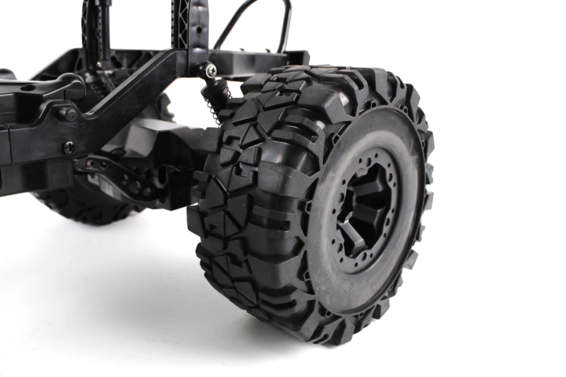 RC auto Crawler 4WD RTR, červenočerná
