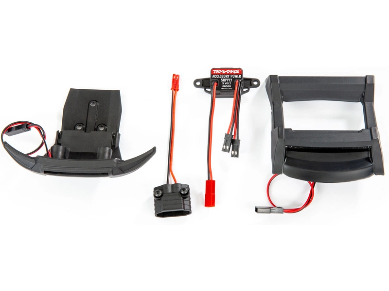 Traxxas LED osvetlenie kompletná súprava: Rustler 4x4