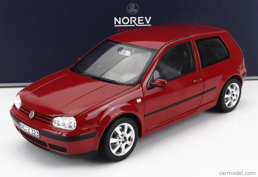 Norev Volkswagen Golf Iv 2002 1:18 Červená