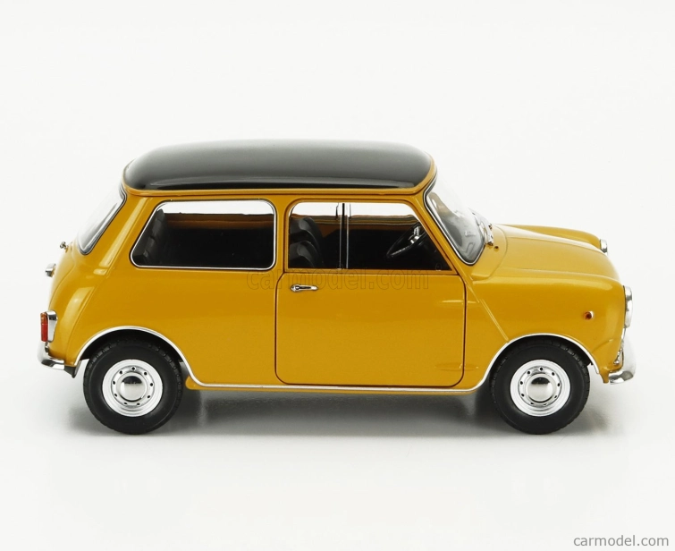 Mitica-diecast Innocenti Mini Cooper Mk1 1966 1:18 Ochra Black