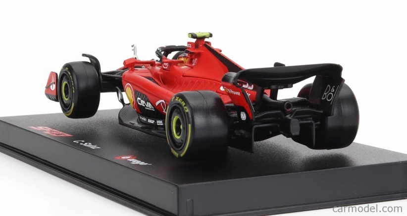 Bburago Ferrari F1 Sf-23 Team Scuderia Ferrari N 55 1:43, červená