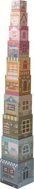 2Kids Toys Skladacia veža z kociek City