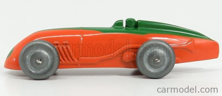 Edicola Dinky Race Car N 4 1930 1:43 oranžovo zelená