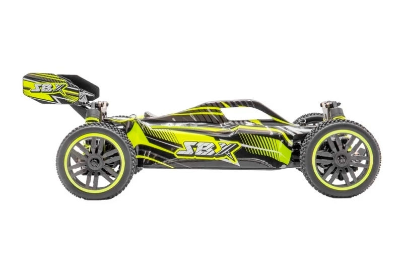 SBX Buggy 1/12 XL - 2,4 GHz RTR (4WD), žltá