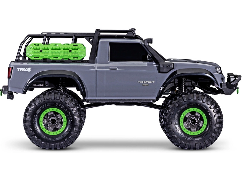 RC auto Traxxas TRX-4 Sport High Trail Edition 1:10 RTR, sivé