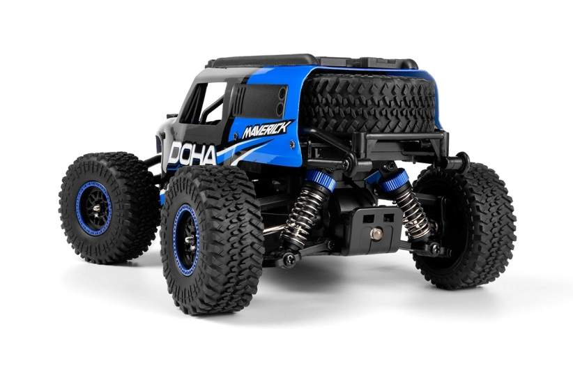 RC auto Maverick Doha 1/20 4WD Electric Truck, modrá