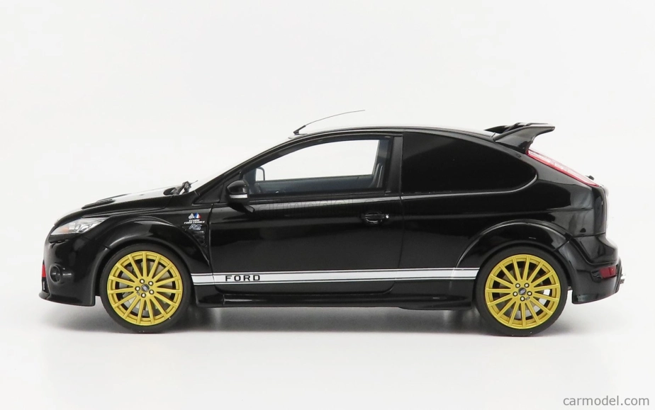 Otto-mobile Ford england Focus Rs Mkii 2010 - 24h Le Mans Tribute 1:18 Černá Bílá