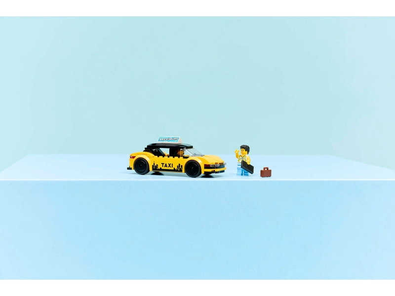 LEGO City - Žltý taxík