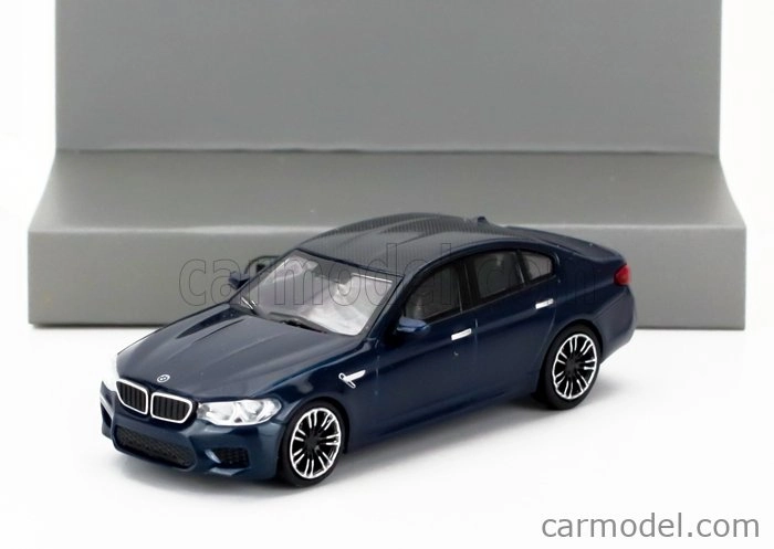 Minichamps BMW radu 5 M5 (f90) V8 Biturbo 600cv 2018 1:87 Blue Met