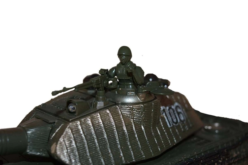 RC sada bojujících tanků Tiger I a M1A2