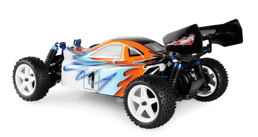 RC HIMOTO BUGGY Z - 3 1:10, modrá