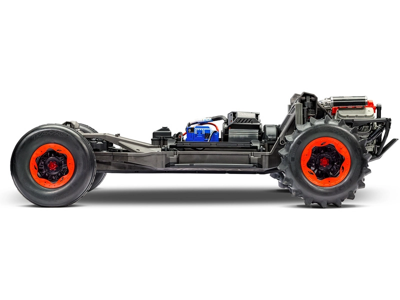 RC auto Traxxas Funco 1:6 RTR, oranžová