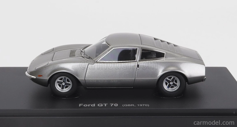 Avenue43 Ford usa Gt 70 Usa 1970 1:43 Silver Met