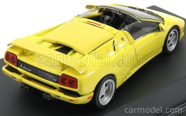 Edicola Lamborghini Diablo Roadster Spider 2000 1:43 Žlutá