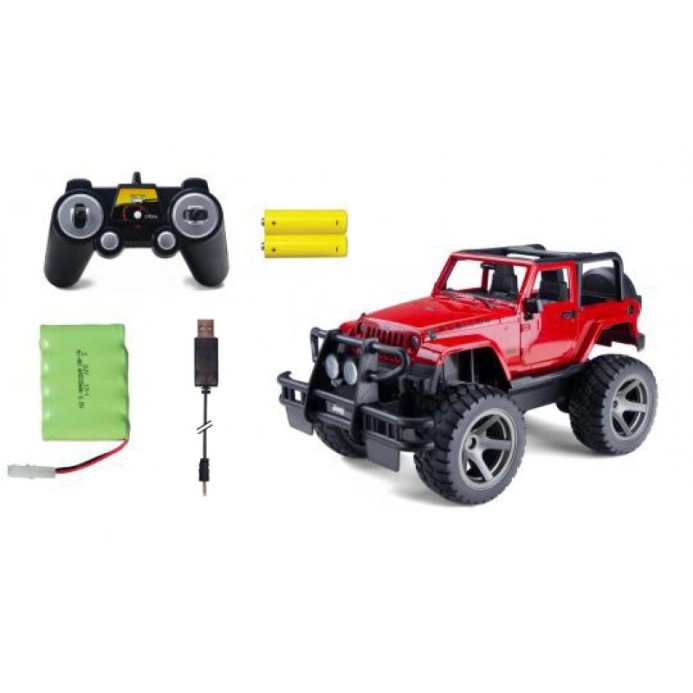 RC auto Jeep Wrangler