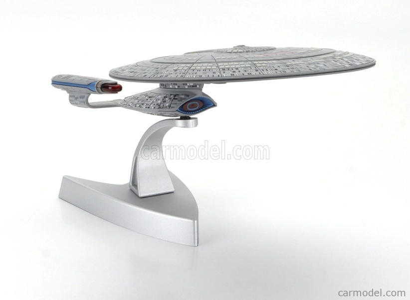 Corgi Star trek U.s.s. Enterprise Ncc-1701-d - Nová generácia 1:2000 Sivá