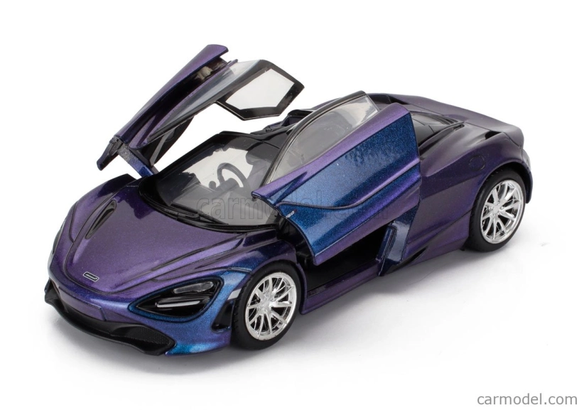 Jada Mclaren 720s 2018 1:32 Blue Met