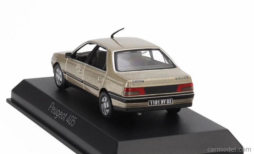 Norev Peugeot 405 Sri 1991 1:43 Béžová