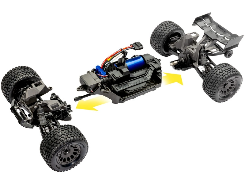 RC auto Traxxas Mini XRT 1:12 VXL-3s 4WD RTR, červená