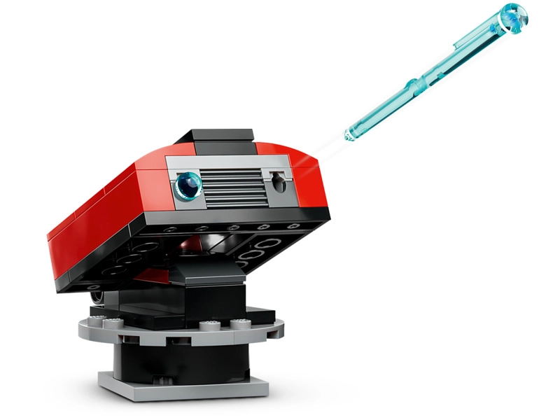 LEGO City - Hasičská stanica s hasičským vozidlom