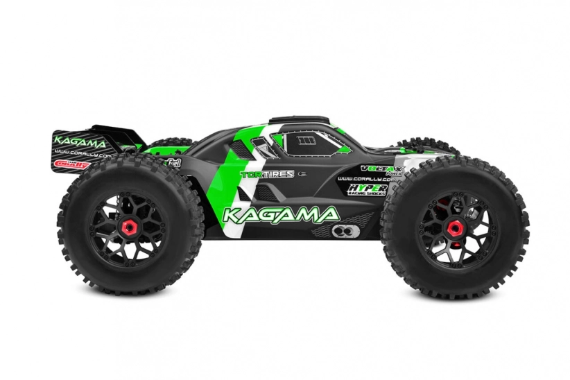 KAGAMA XP 6S – 1/8 Monster Truck 4WD bez elektroniky, zelená