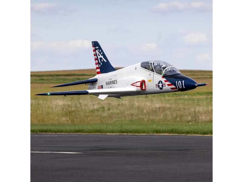 RC letadlo Hangar 9 Hawk/T-45 140-160N ARF + zatahovací podvozek