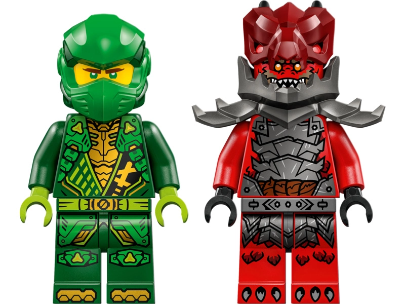 LEGO Ninjago – Lloydovo pretekárske auto s naťahovacím motorom