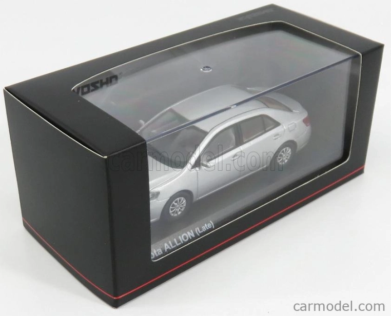 Kyosho Toyota Allion (late) 2001 1:43 Silver