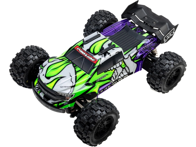Pro-Line koleso 1:16, pneu Badlands, disk čierny H12mm (2): Arrma Mini Kraton