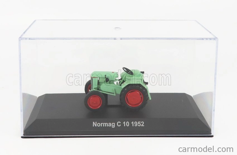 Edicola Normag C10 Tractor 1952 - Con Vetrina - S vitrínou 1:43 Veľmi svetlá zelená