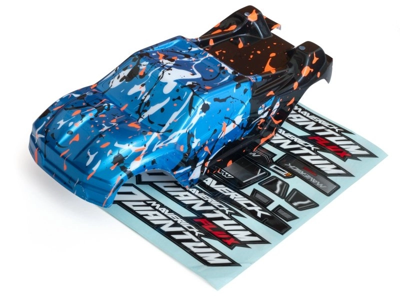 Karoséria lakovaná Quantum XT modrá