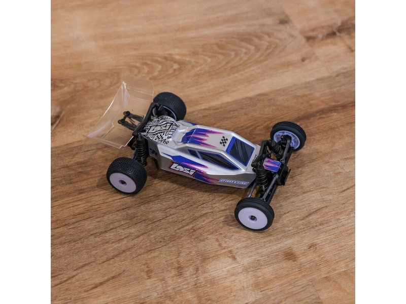 RC auto Losi Micro-B 1:24 RTR, biele