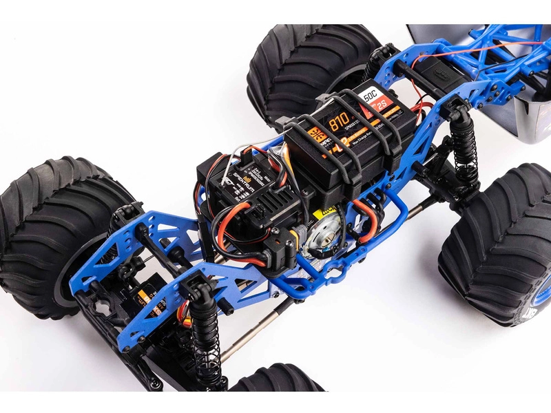 Losi Mini LMT 1:18 4WD RTR Zombie