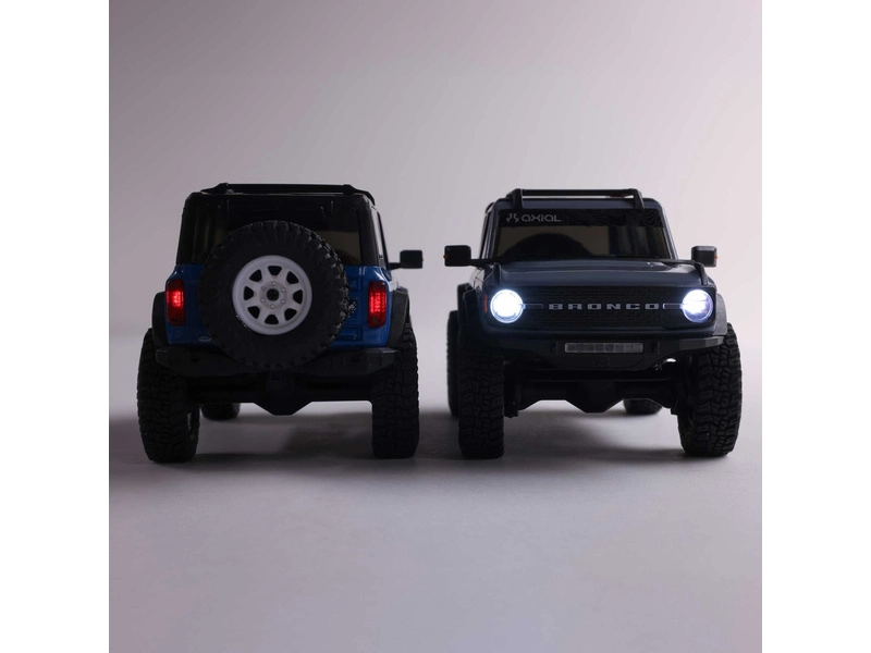 Axial SCX30 Ford Bronco 4WD 1:30 RTR modrý