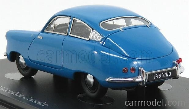 Autocult Siop Marathon Corsair - France 1953 1:43 Blue