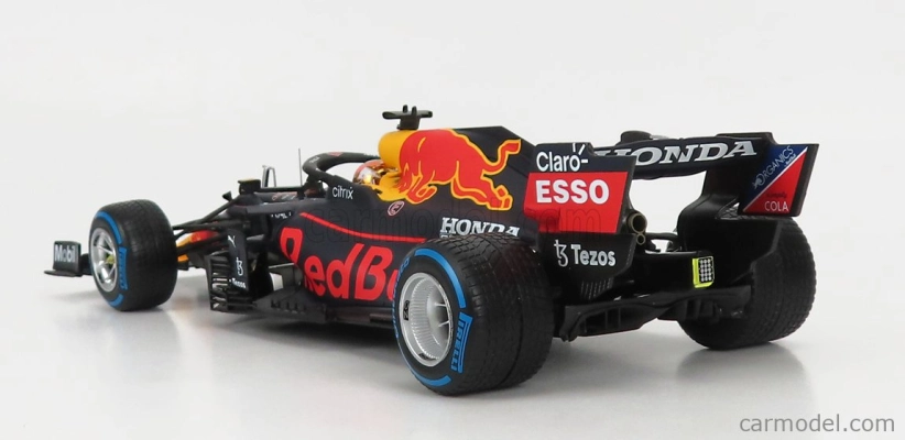 Minichamps Red bull F1 Rb16b Honda Ra620h Aston Martin N 33 1:18, tmavě modrá