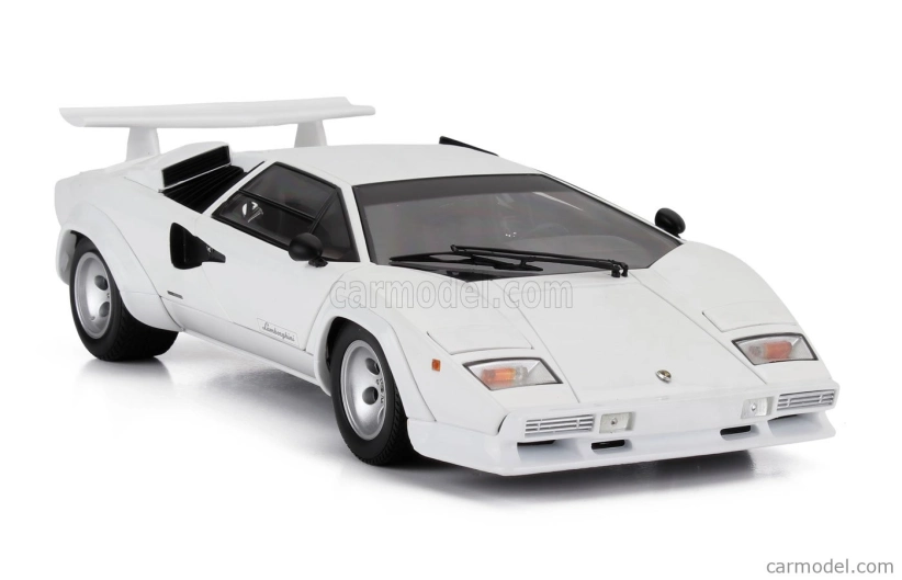 Kyosho Lamborghini Countach Lp400s 1980 1:18 Bílá