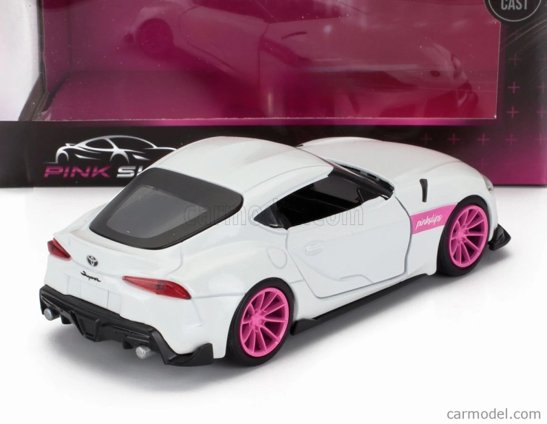 Jada Toyota Supra Coupe 2020 1:32 White Met