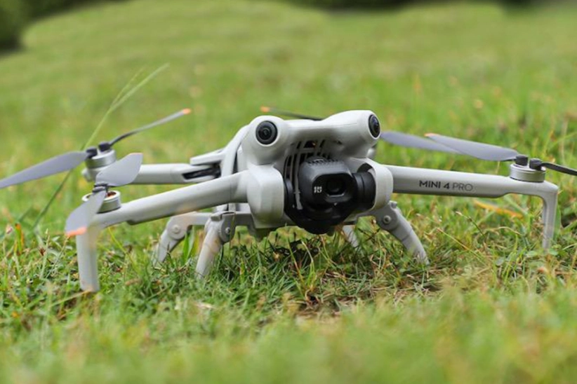DJI Mini 4 Pro – skladací podvozok (pavúčí štýl)