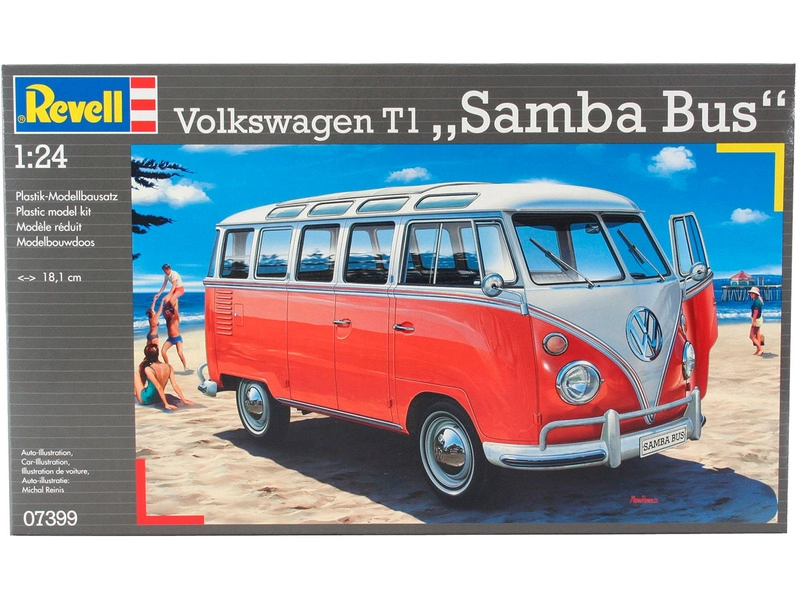 Revell VW T1 SAMBA BUS (1:24)