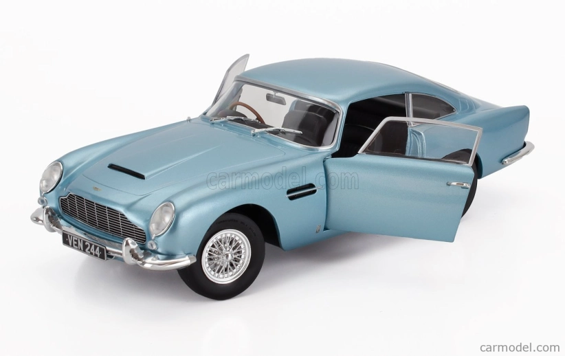 Solido Aston martin Db5 1964 1:18 Světle Modrá Met