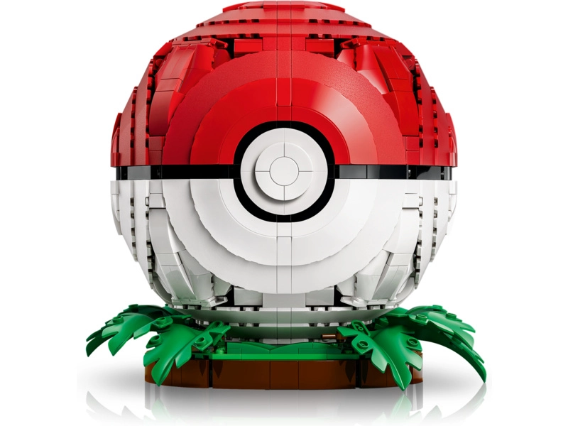 LEGO Pokémon - Poké Ball s ikonickými okamihmi Trénerov