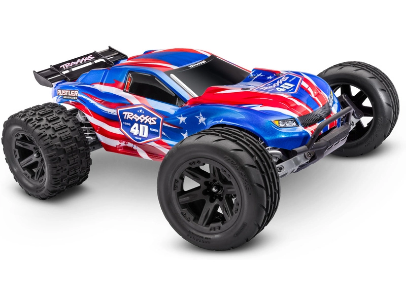Traxxas Rustler 1:10 VX3 RTR žlutý