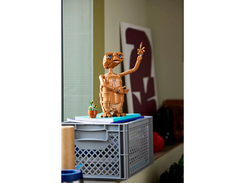 LEGO Ideas - E.T. the Extra-Terrestrial