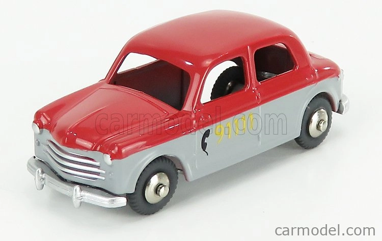 Edicola Fiat Nuova 1100 Taxi Berna 1955 1:48 Červená Šedá