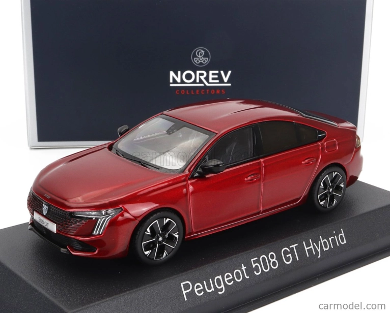 Norev Peugeot 508 Gt Hybrid 2023 1:43 Elixir Red