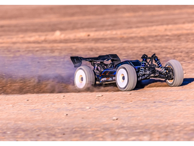 RC auto Traxxas Jato 1:8 4WD VXL-4S RTR, oranžová