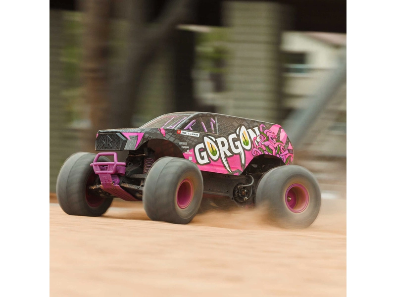 RC auto Arrma Gorgon 1:10 Smart RTR, modré