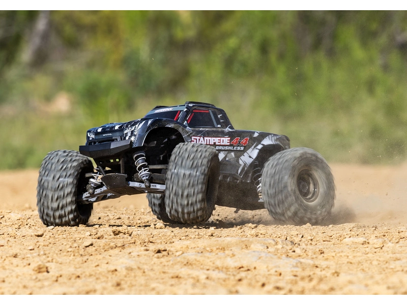 Traxxas Stampede 4x4 1:10 VX3 RTR oranžový