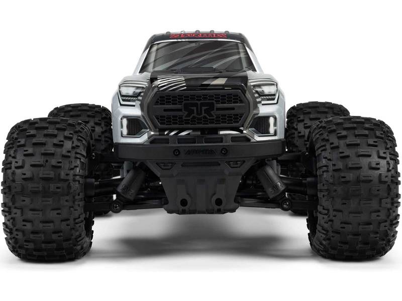 RC auto Arrma Granite 223S BLX 1:10 4WD RTR DSC, ocelová
